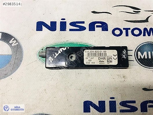 MERCEDES C SERİSİ W204 KASA ANTEN AMPLİFİKATÖRÜ ORJ A2048200189