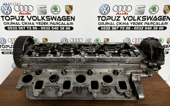 03L103373E AUDİ A4 A5 2.0 TDİ CAH CAHA DOLU ÇIKMA SİLİNDİR KAPAĞI