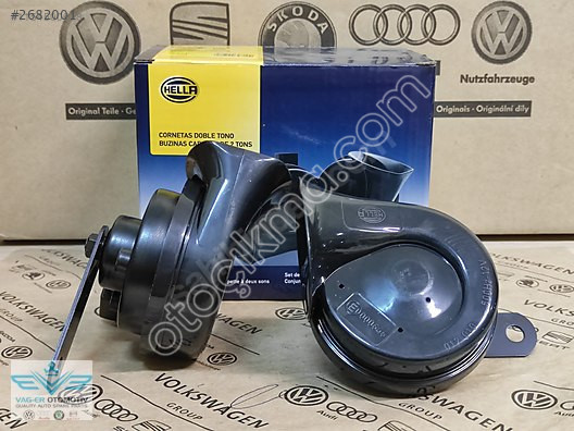VW Golf 5 ve 6, Jetta Modeli Hella Korna Takımı