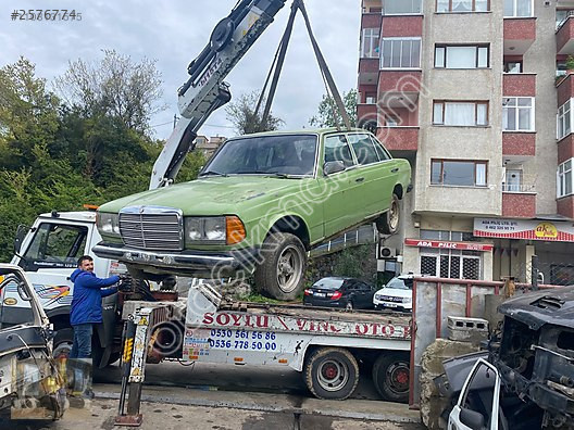 230 MERCEDES DİREKSİYON POMPASI