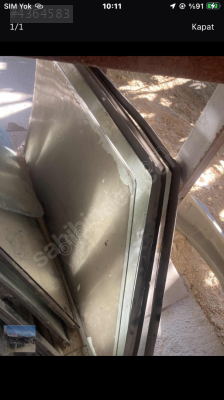 Tofaş Kartal sağ arka cam