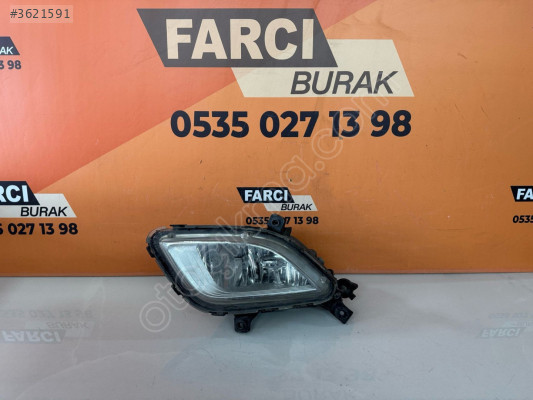 KİA CERATO SOL SİS FARI ORJİNAL 16-19 92201-A7