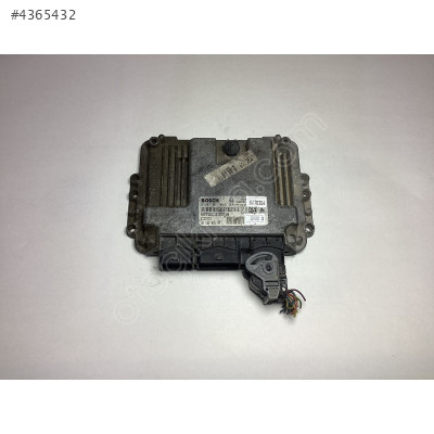 Peugeot 206 1.4 Motor Beyni 0281011089 9653202580 EDC16C3