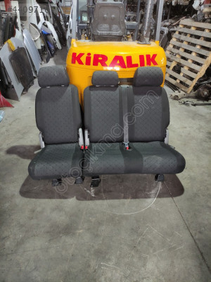 Volkswagen Caddy Arka koltuk