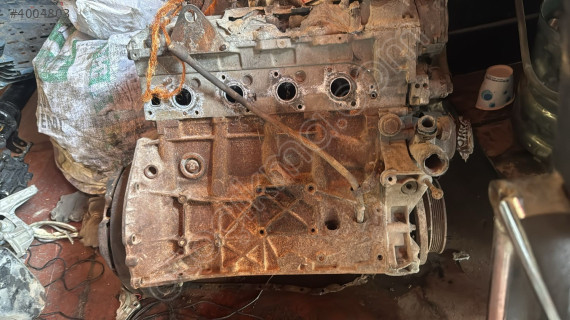 Mersedes sprinter motor bloku