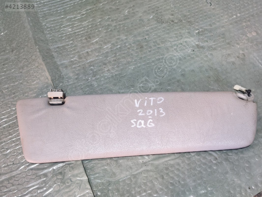 MERCEDES VİTO 2013 ÇIKMA ORİJİNAL SAĞ-SOL GÜNEŞLİK