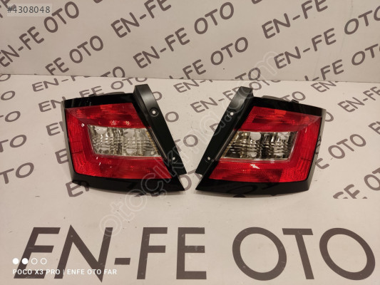 SKODA FABİA SAĞ SOL STOP LAMBASI SIFIR  1