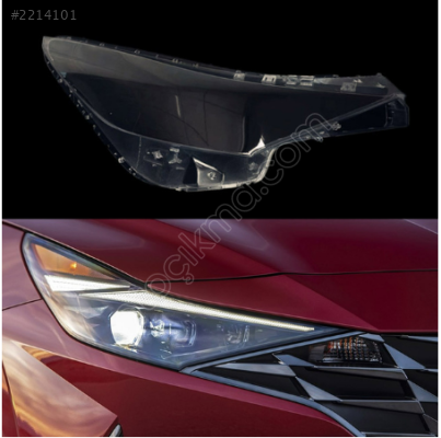 HYUNDAİ ELENTRA SAĞ FAR CAMI SIFIR 2021-2022 UYUMLU