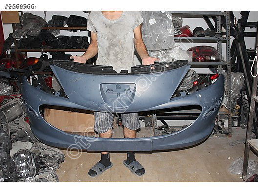 PEUGEOT 207 SIFIR ORJİNAL ÖN TAMPON