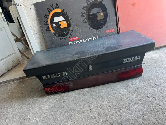 Renault 19 Bagaj Kapağı Hatasız Orjinal Çıkma