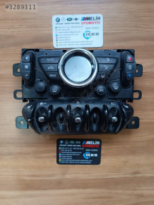 MİNİ COOPER ÇIKMA R60 KLİMA CAM KUMANDA PANELİ E1060547