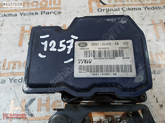 FORD MONDEO ABS BEYNİ 8G91-2C405-AB IVD, 8G912C405AB 16565704