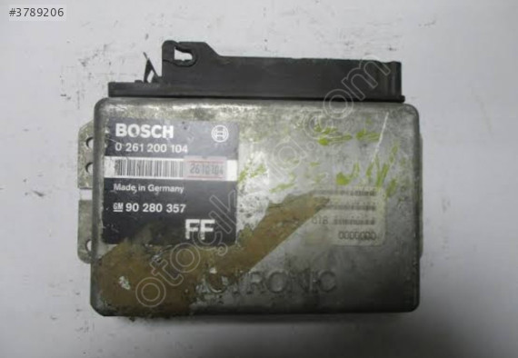 Opel omega 2.0 motor beyni