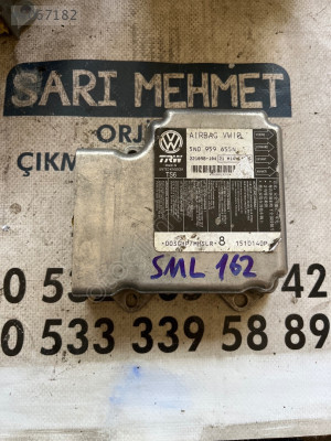 ÇIKMA VW VOLKSWAGEN PASSAT 5N0 959 655N 5N0959655N AIRBAG BEYNİ