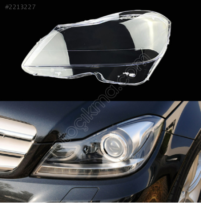 MERCEDES C W204 SOL FAR CAMI SIFIR 2011-2014 UYUMLU