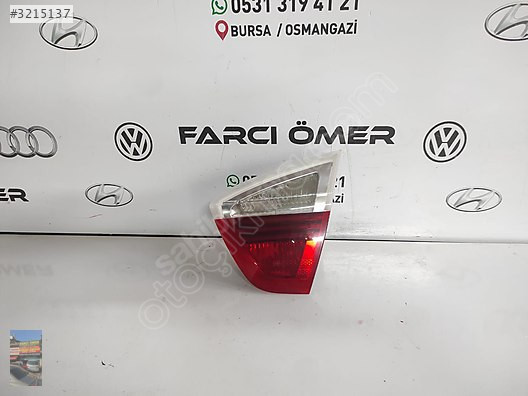 BMW E90 SAĞ İÇ STOP ORJİNAL