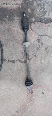 Çıkma honda jazz otomatik sağ aks