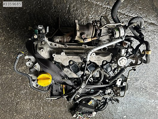 NİSSAN QASHQAİ J11 1.2 KOMPLE MOTOR-ÜÇEL OTO