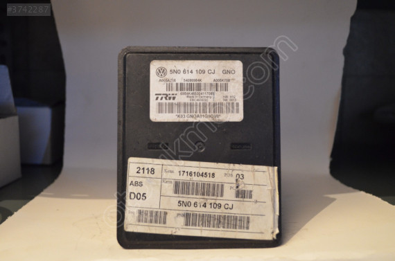 5N0614109CJ 54086984J ABS BEYNİ D05 AUDİ Q3 SEAT ALHAMBRA