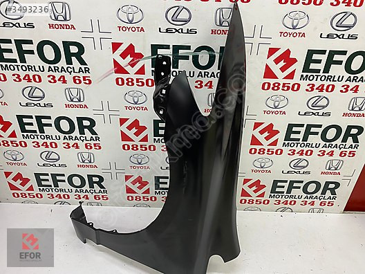 HONDA CİVİC SIFIR ORJ SOL ÖN ÇAMURLUK 06-11