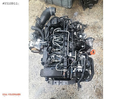 Seat Leon 1.6 Tdi Cay Çıkma Sandık Motor Komple