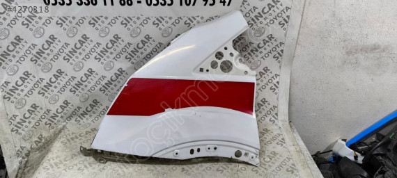 SİNCAR OTODAN FORD TRANSİT 2014 2025 SOL ÖN ÇAMURLUK ÇIKMA ORJİ