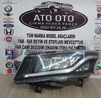 İVECO DAİLY ORJİNAL ÇIKMA SOL FAR