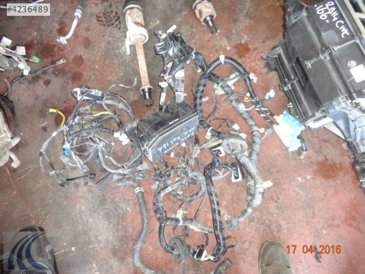 HONDA CIVIC 2013 ÇIKMA MOTOR ÇEVRESİ TESİSATI