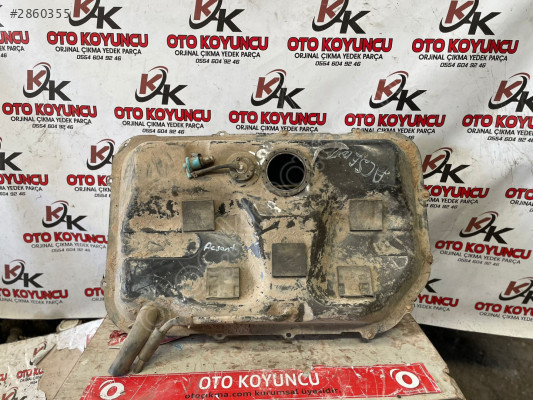 Hyundai Accent yumurta kasa yakıt deposu orijinal çıkma
