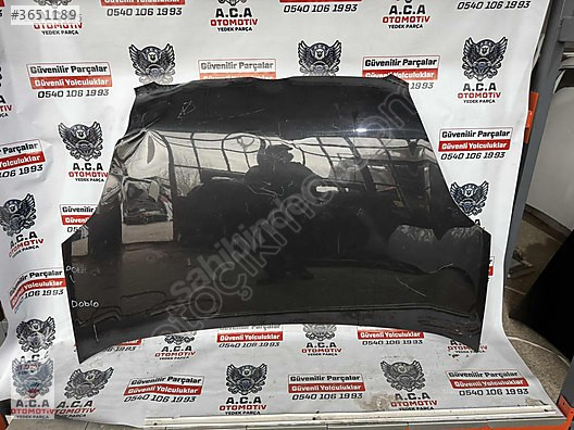 FIAT DOBLO 2013 MODEL ÇIKMA ORJİNAL ÖN KAPUT TERTEMİZ AZ HASARLI