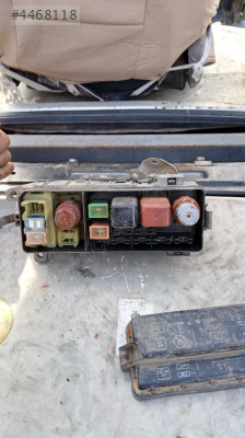 Toyota sigorta kutusu