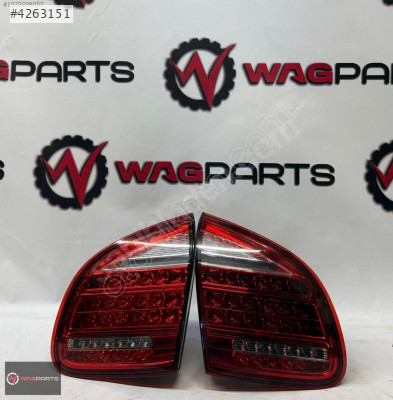 2011 - 2014 PORSCHE CAYENNE SAĞ VE SOL İÇ STOP TAKIM 95863109301