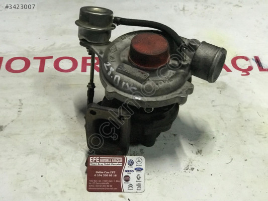 Fiat Ducato 2.8 Turbo EFE