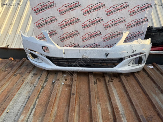 2017/2021 PEUGEOT 301 BEYAZ ÖN TAMPON ORJINAL