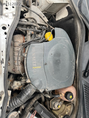 RENAULT CLIO 1.4 BENZİNLİ KOMPİLE MOTOR SANDIK