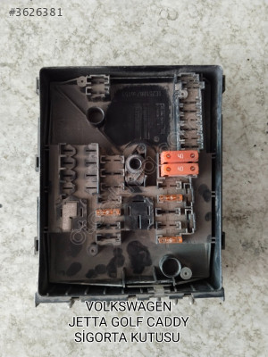 VOLKSWAGEN JETTA GOLF CADDY SİGORTA KUTUSU 1K0937125A