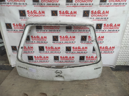 ÇIKMA OPEL CORSA-C BAGAJ KAPAĞI