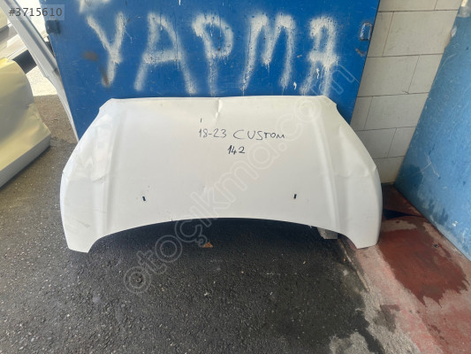 Ford Custom ön kaput çıkma beyaz 2018-2023