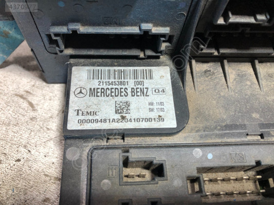 Mercedes w211 Sam Beyni Sigorta Panosu 2115453801