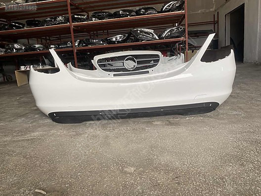 MERCEDES C 205 KASA ORJİNAL ARKA TAMPON SÖKME HATASIZ