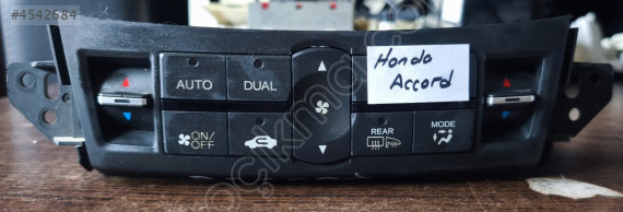 HONDA ACCORD KLİMA KONTROL PANELİ