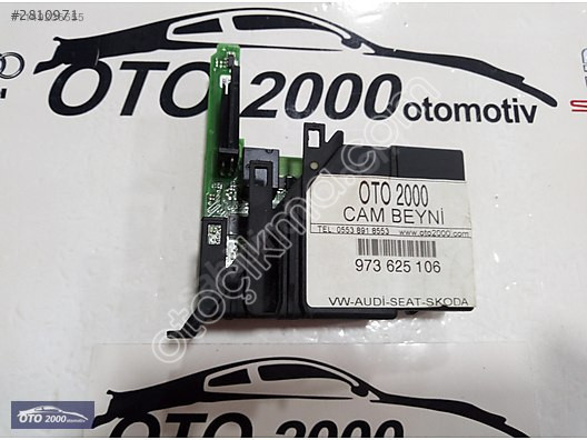 973625106-973 625 106 VOLKSWAGEN GOLF5-JETTA CAM BEYNİ