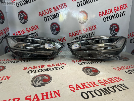 Audi A6 Sağ Ön Far MATRİX - Orijinal Çıkma Parça