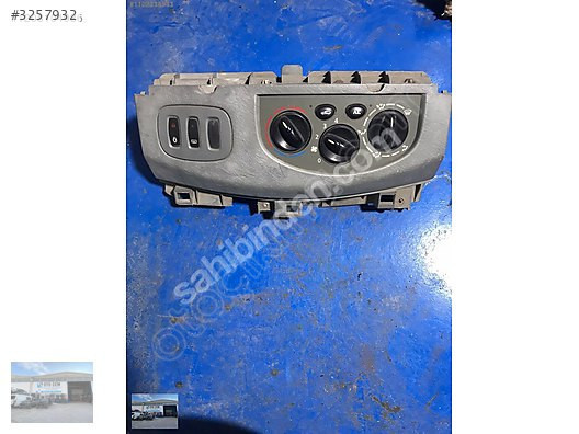 OTO CEMDEN ÇIKMA RENAULT TRAFİC KLİMA PANELİ