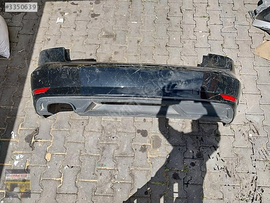 AUDİ A3 ARKA TAMPON HATASIZ
