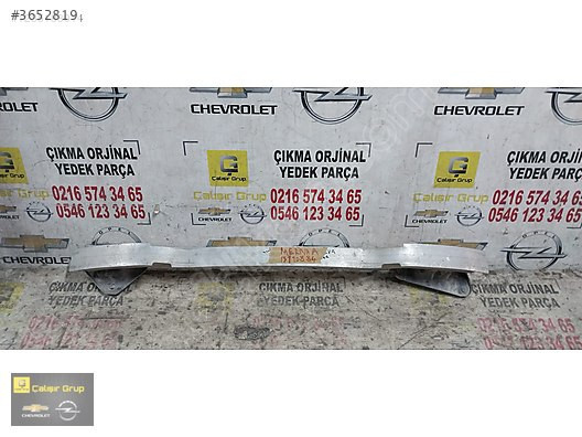 MERİVA A TAMPON DEMİRİ OEM 13110884ÇIKMA SÖKME YEDEK PARÇA