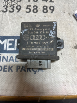 ÇIKMA VW GOLF 5 1T0 907 357 1T0907357 FAR AYAR BEYNİ