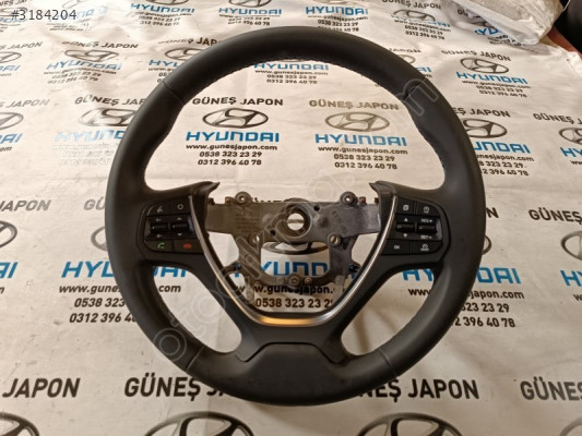 HYUNDAİ İ20 DİREKSİYON SİMİDİ 2012-2019 ORJİNAL SIFIR YENİ ÜRÜN