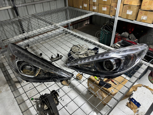 Peugeot 206  Iran mercekli far takımı