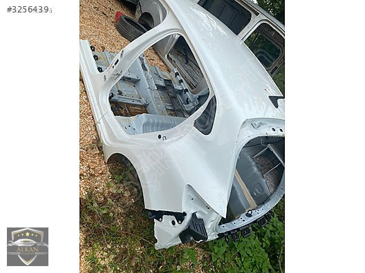 RENAULT CLIO 5 SOL ARKA ÇAMURLUK -ALKAN OTOMOTIV- 05324171034